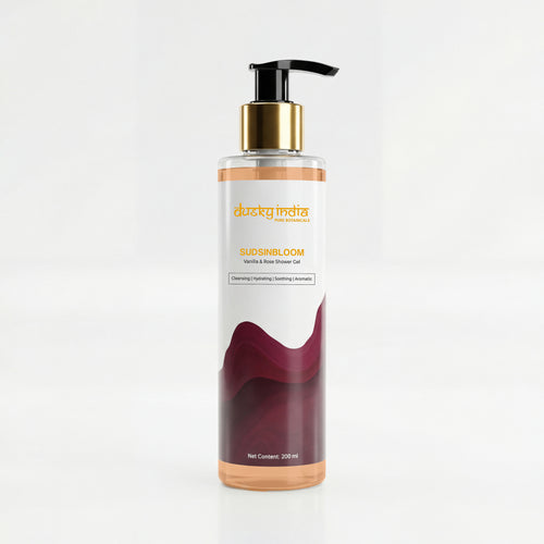 SudsInBloom - Vanilla & Rose Shower Gel
