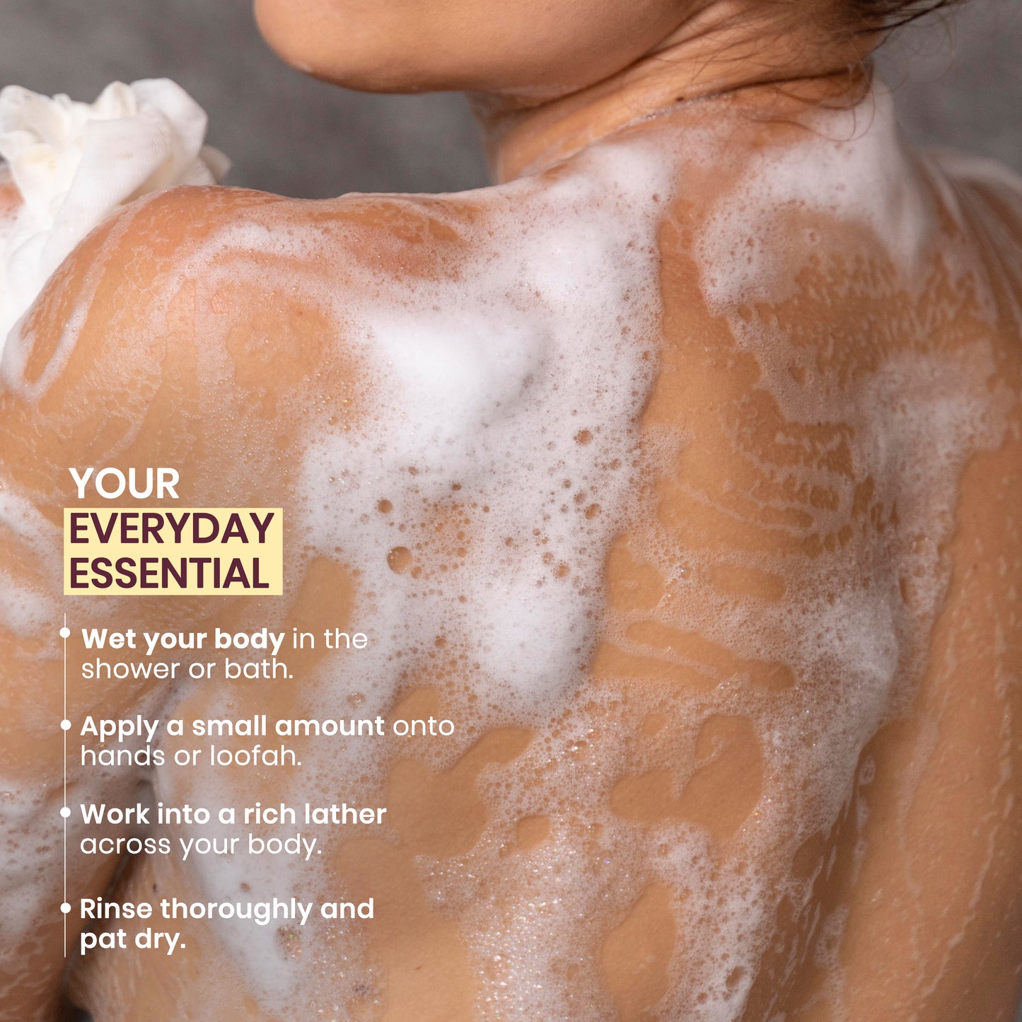 SudsInBloom - Vanilla & Rose Shower Gel