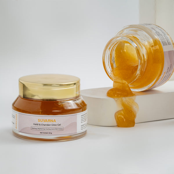 Suvarna- Haldi & Chandan Glow Gel