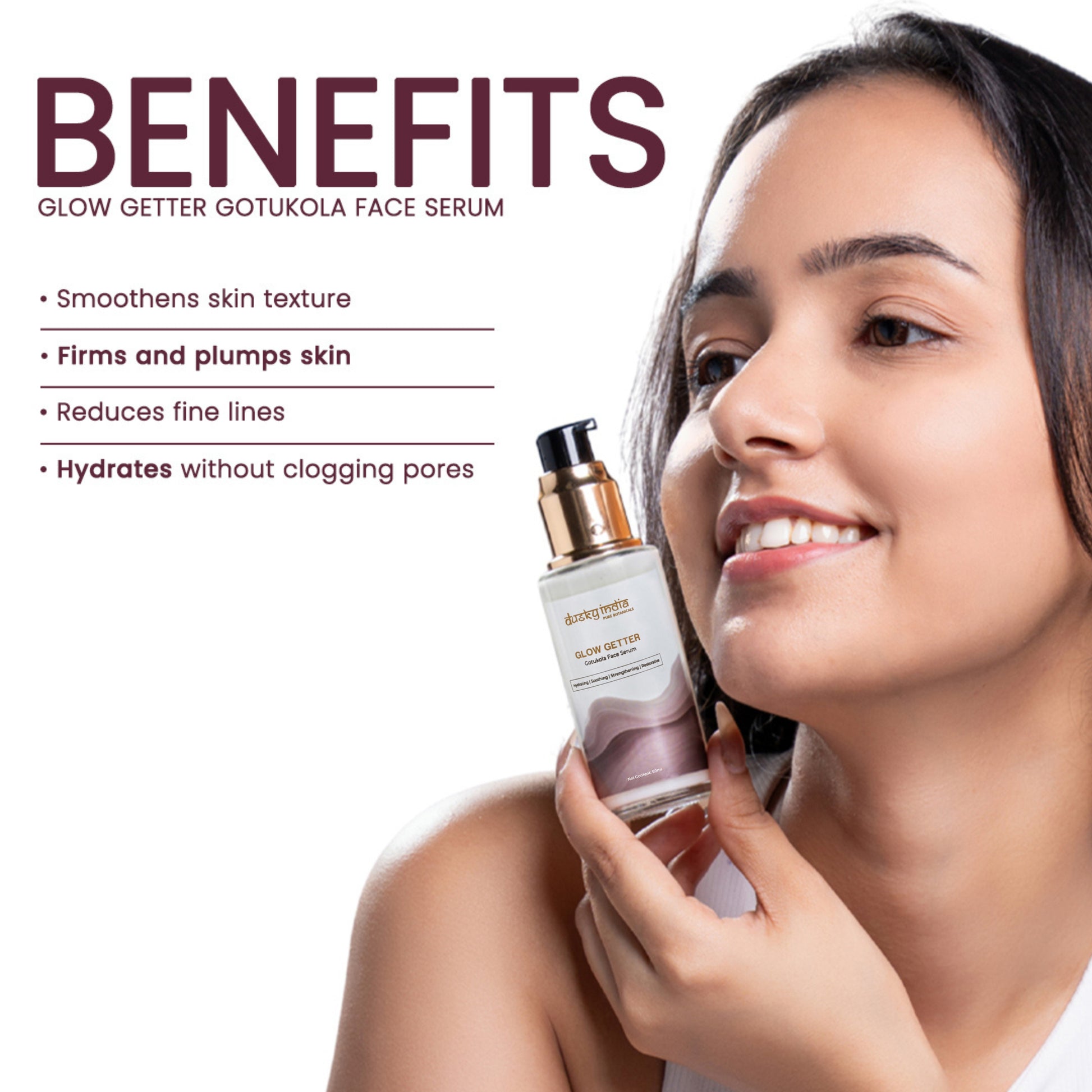Serum for hydration and glow