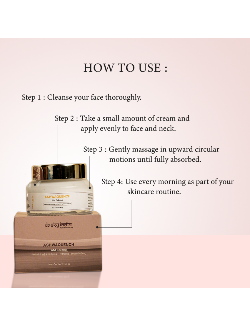 AshwaQuench AM Crème