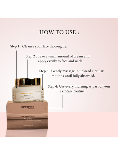 AshwaQuench AM Crème