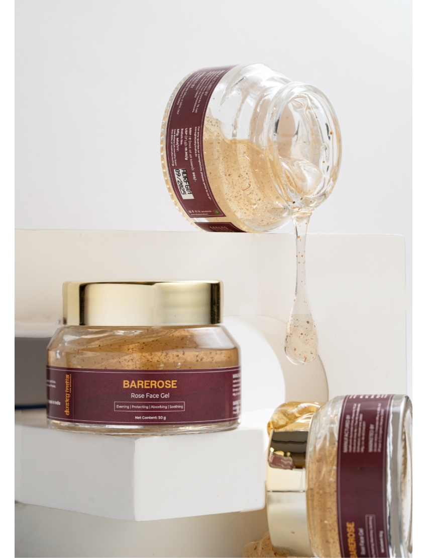 BareRose - Rose Face Gel-