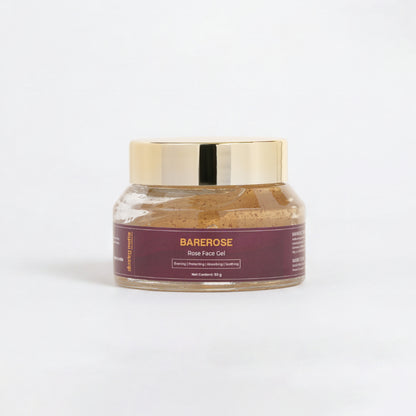 BareRose - Rose Face Gel