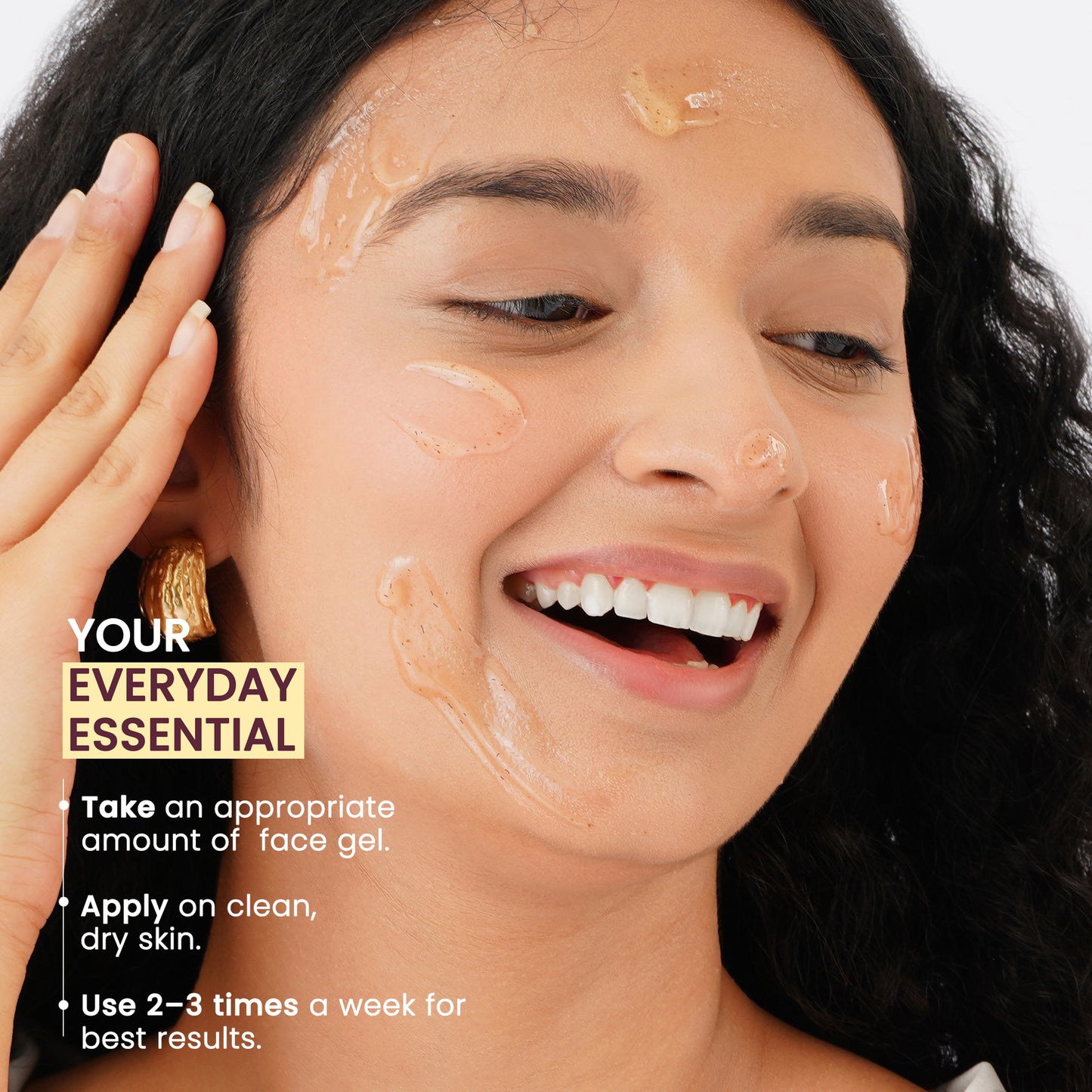 BareRose - Rose Face Gel