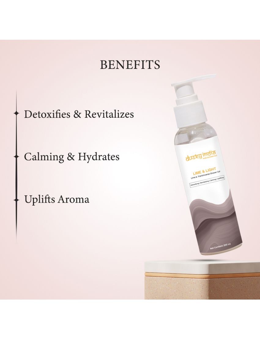 Lime & Light – Cinnamon & Lime Shower Gel