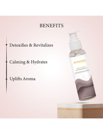 Lime & Light – Cinnamon & Lime Shower Gel