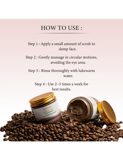 Caffè Clarity - Coffee Infused Face Scrub