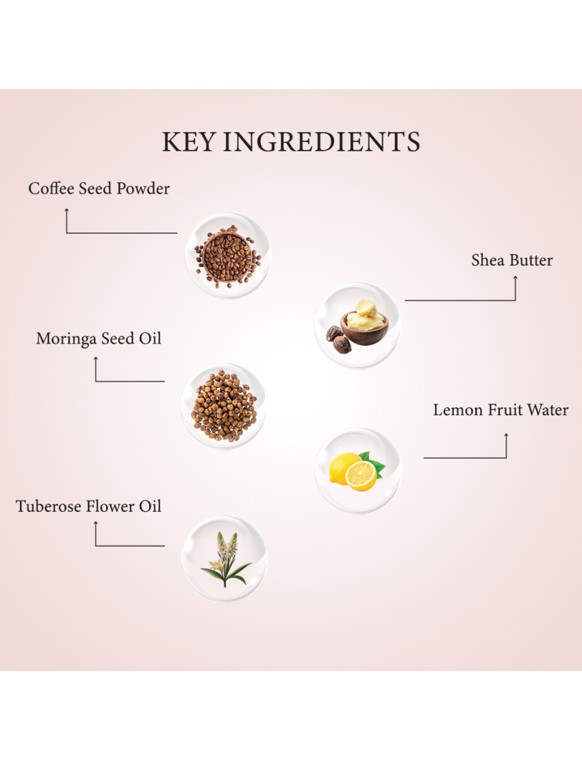 Caffè Clarity - Coffee Infused Face Scrub