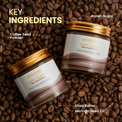 Caffè Clarity - Coffee Infused Face Scrub