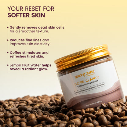 Caffè Clarity - Coffee Infused Face Scrub