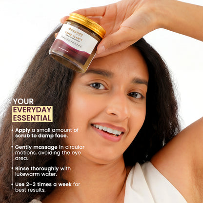 Caffè Clarity - Coffee Infused Face Scrub