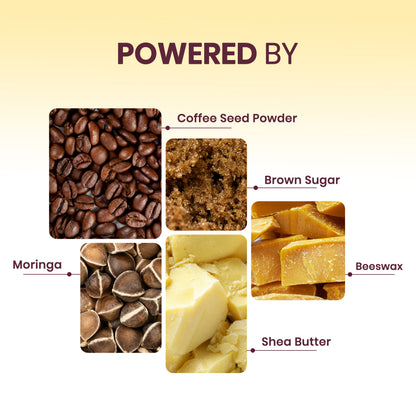 Caffè Clarity - Coffee Infused Face Scrub