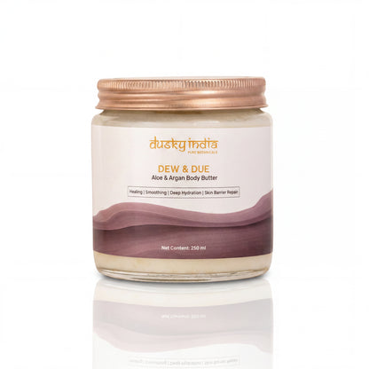 Dew & Due - Aloe & Argan Body Butter
