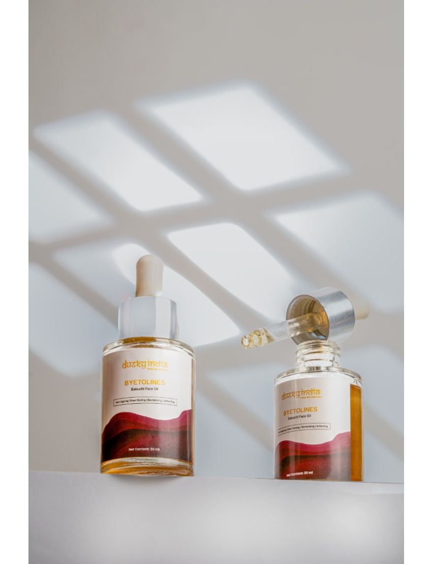 ByeToLines - Bakuchi Face Oil