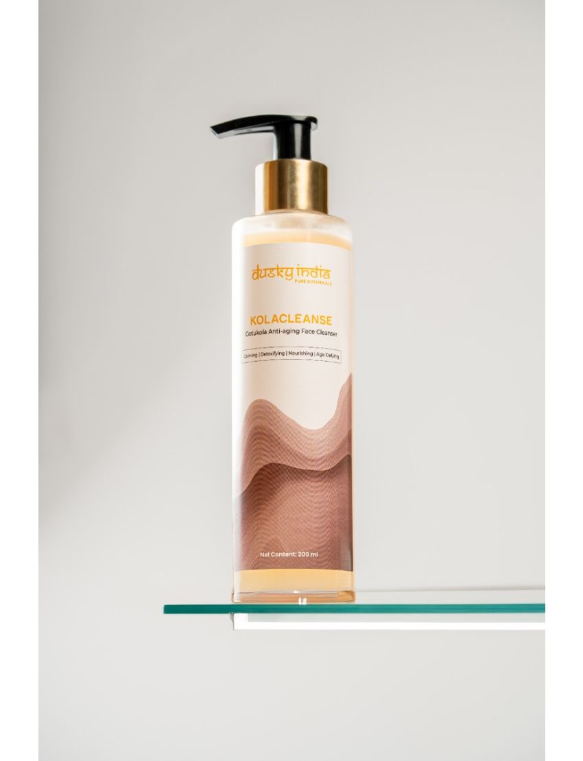 KolaCleanse - Gotukola Anti-aging Face Cleanser