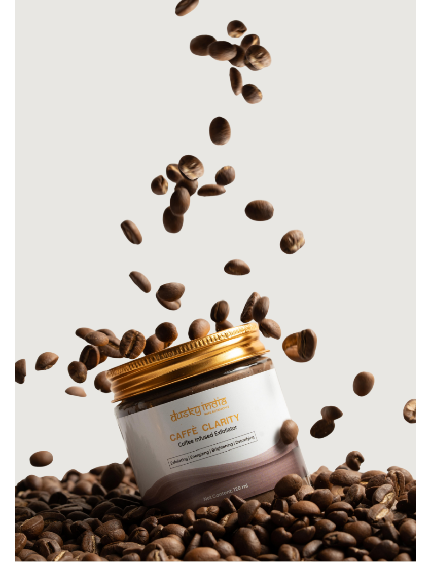 Caffè Clarity - Coffee Infused Face Scrub