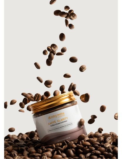 Caffè Clarity - Coffee Infused Face Scrub