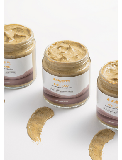 Peel Good - Neem & Orange Peel Exfoliator