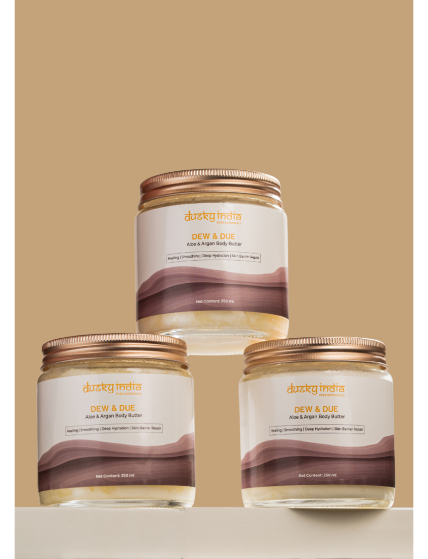Dew & Due - Aloe & Argan Body Butter