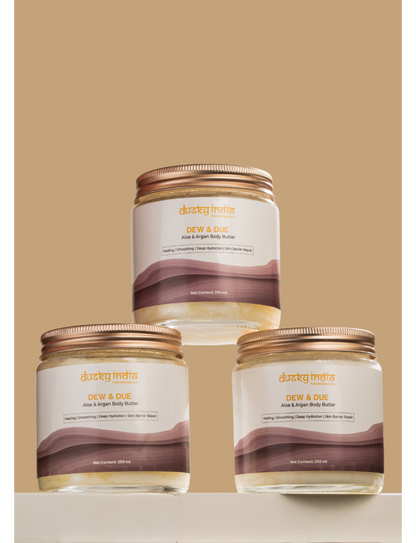 Dew & Due - Aloe & Argan Body Butter