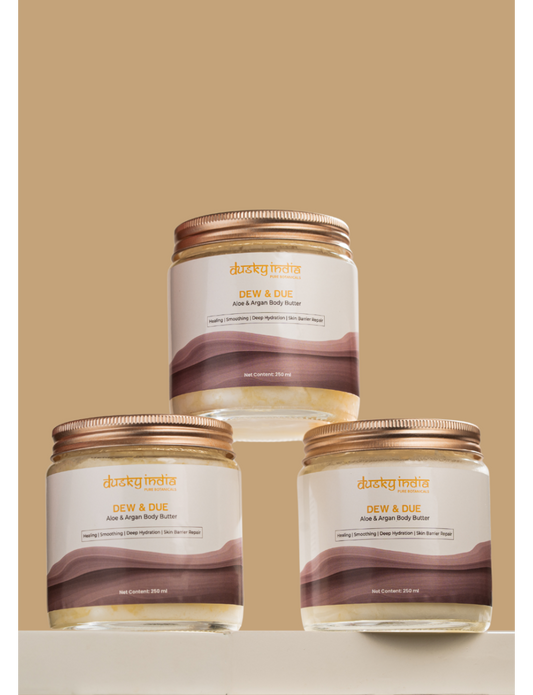 Dew & Due - Aloe & Argan Body Butter