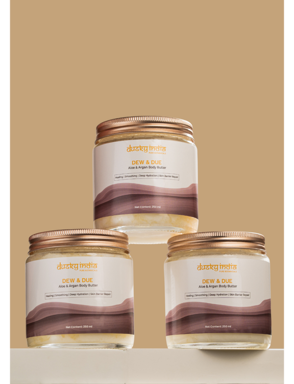 Dew & Due - Aloe & Argan Body Butter