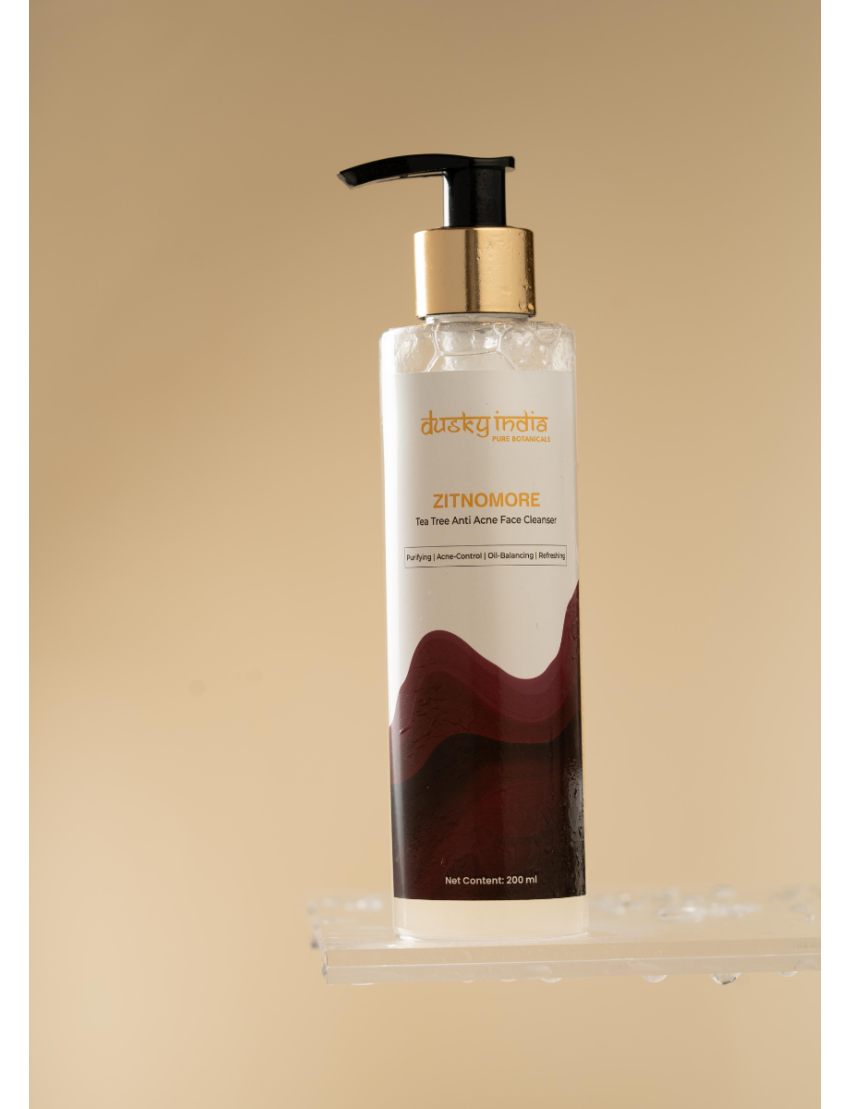 ZitNoMore - Tea Tree Anti Acne Face Cleanser