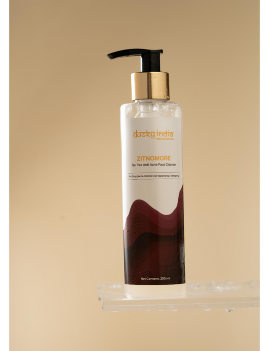 ZitNoMore - Tea Tree Anti Acne Face Cleanser