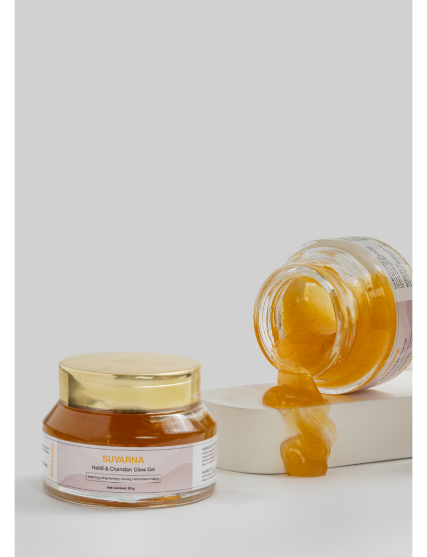 Suvarna- Haldi & Chandan Glow Gel