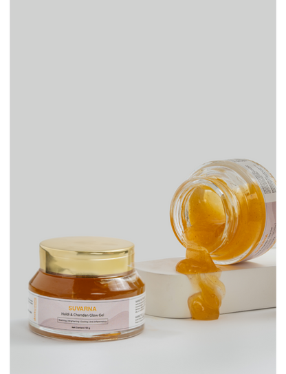 Suvarna- Haldi & Chandan Glow Gel