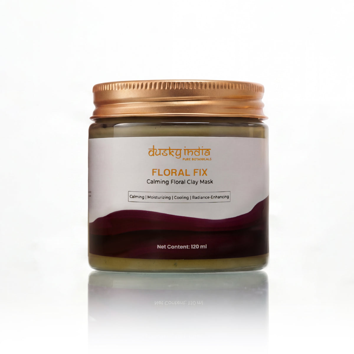 Floral Fix- Calming Floral Clay Mask