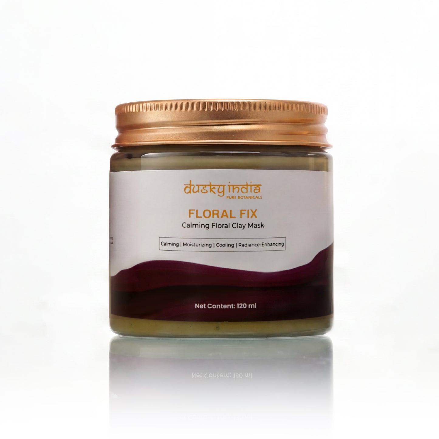 Floral Fix- Calming Floral Clay Mask