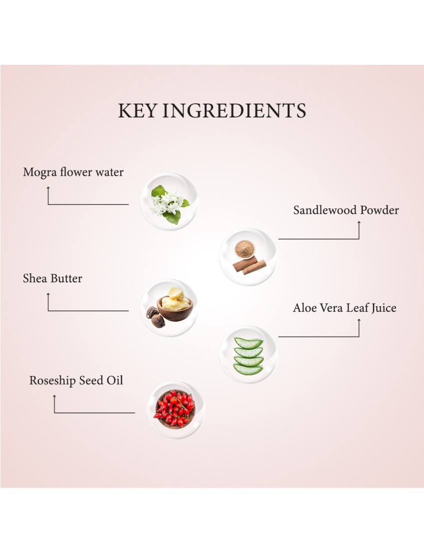 Floral Fix- Calming Floral Clay Mask