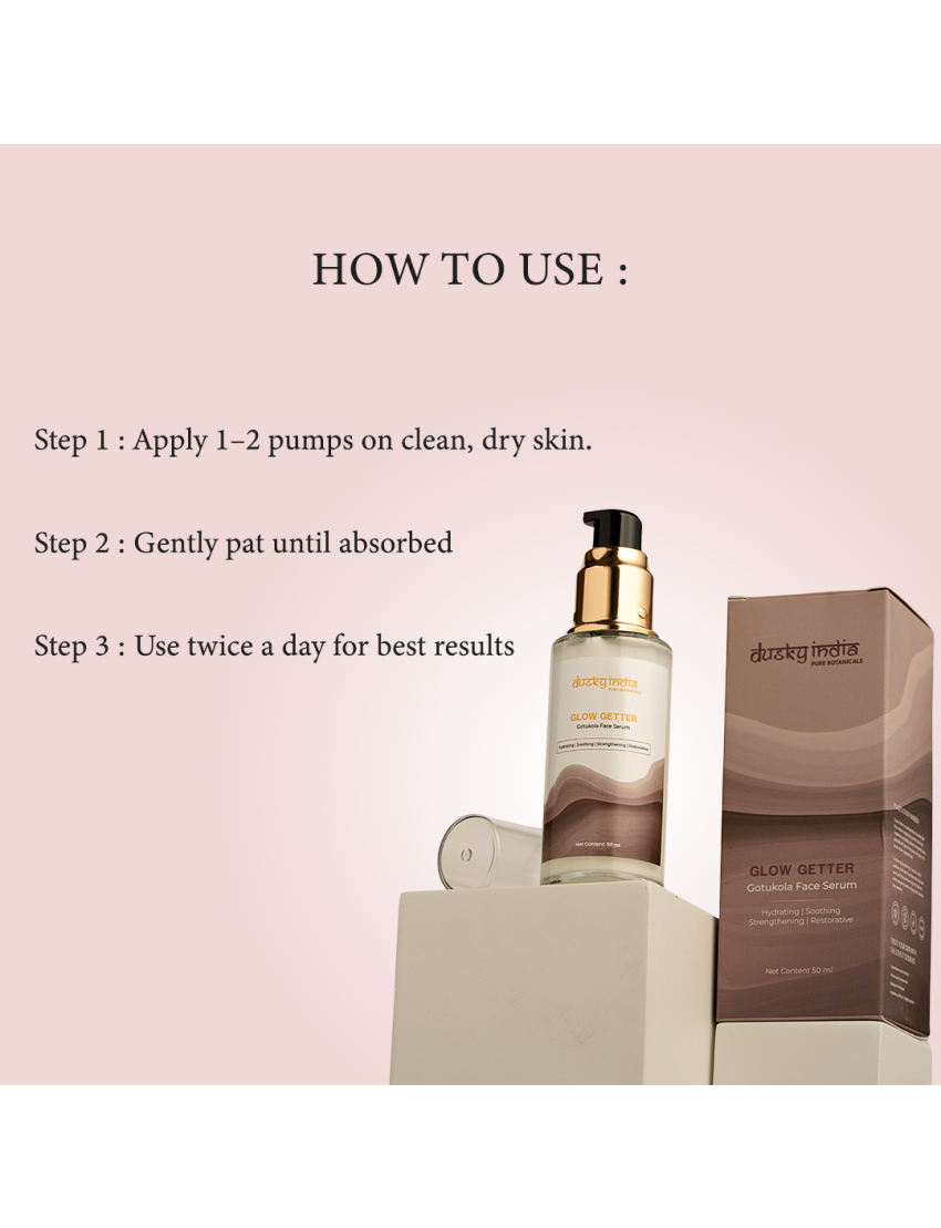 Glow Getter -Gotukola Face Serum