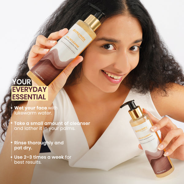 KolaCleanse - Gotukola Anti-aging Face Cleanser