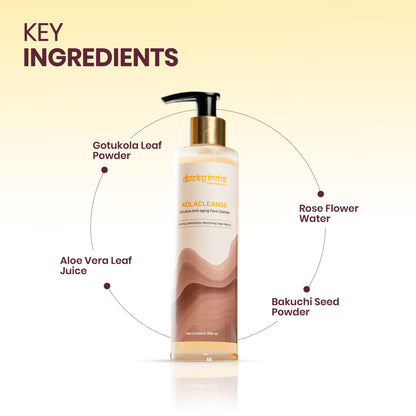 KolaCleanse - Gotukola Anti-aging Face Cleanser