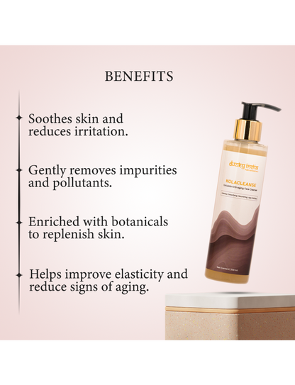 KolaCleanse - Gotukola Anti-aging Face Cleanser