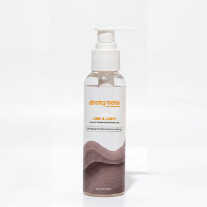 Lime & Light - Frankincense & Lime Shower Gel