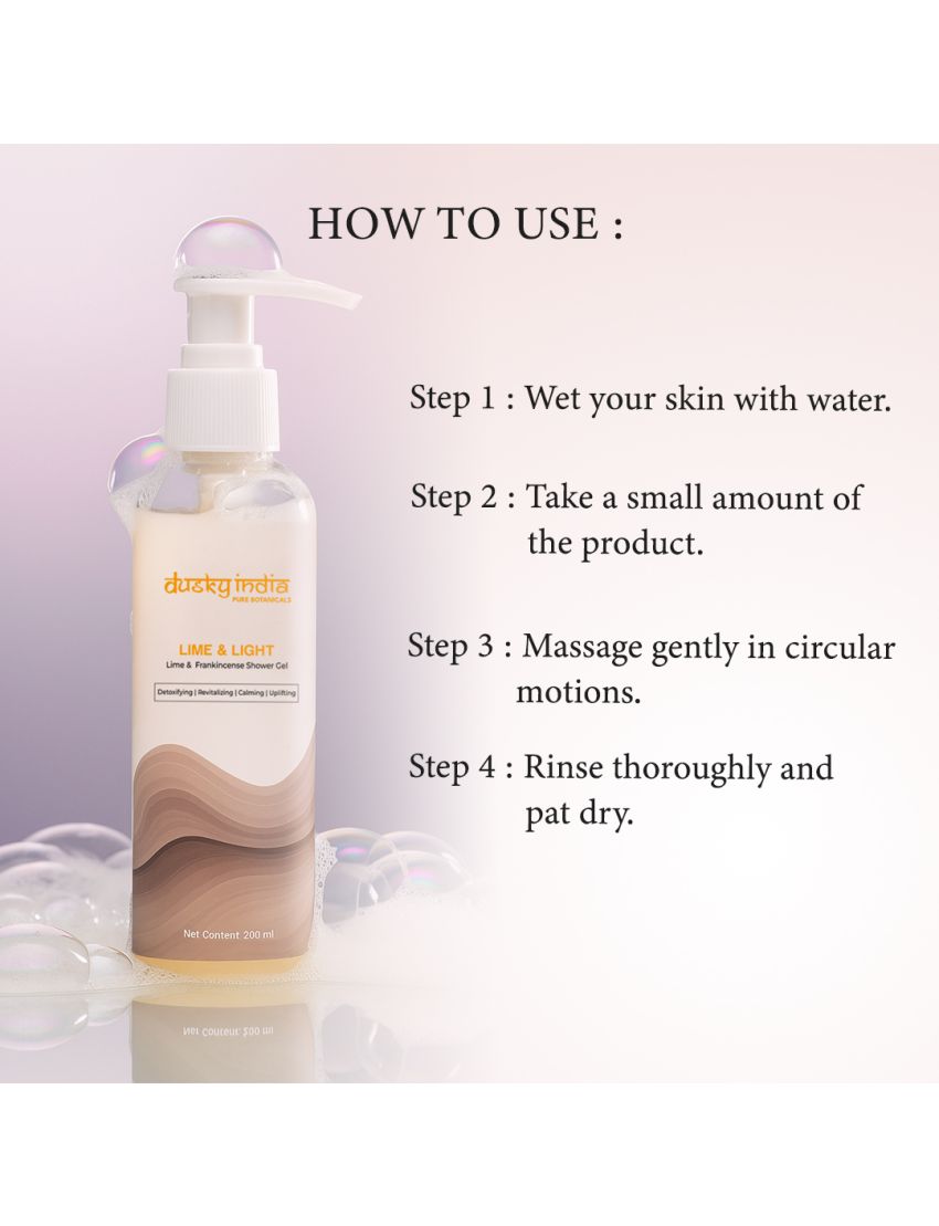 Lime & Light – Cinnamon & Lime Shower Gel