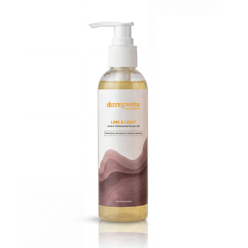 Lime & Light - Frankincense & Lime Shower Gel