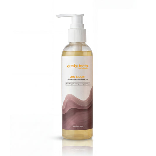 Lime & Light - Frankincense & Lime Shower Gel