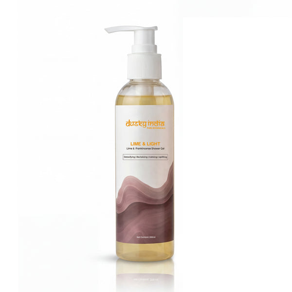Lime & Light - Frankincense & Lime Shower Gel