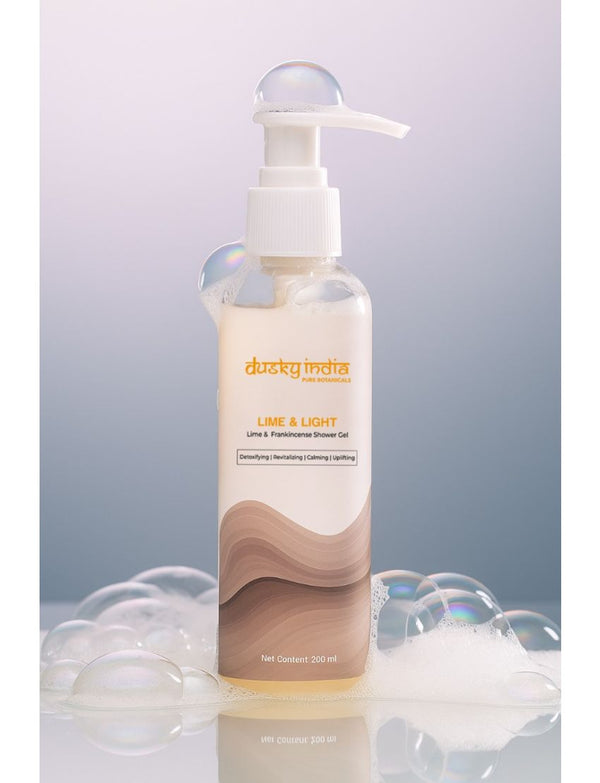 Lime & Light - Frankincense & Lime Shower Gel