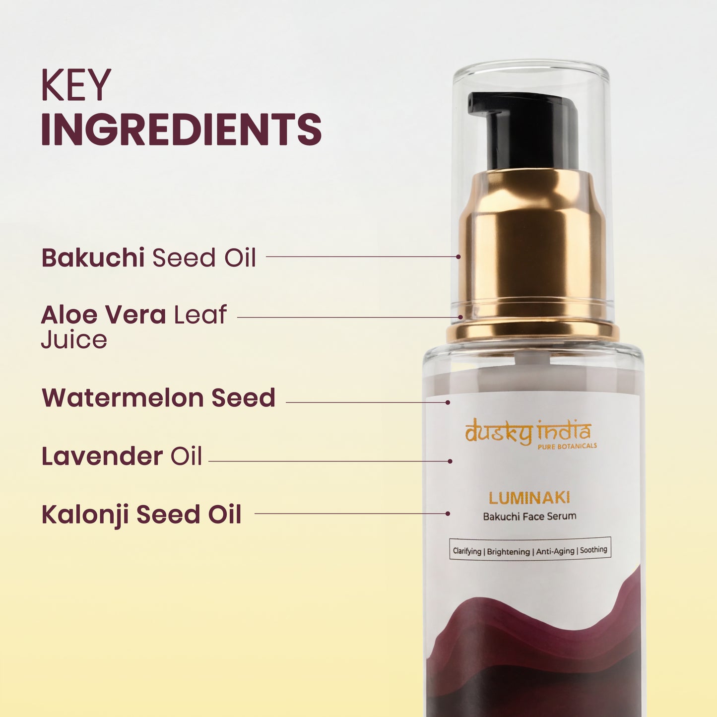Luminaki - Bakuchi Face Serum