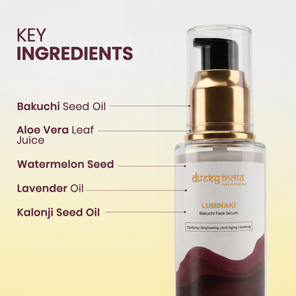 Luminaki - Bakuchi Face Serum