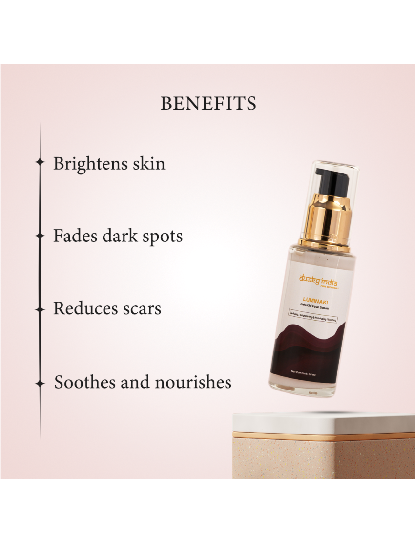 Luminaki - Bakuchi Face Serum