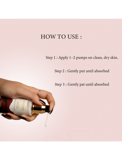 Luminaki - Bakuchi Face Serum