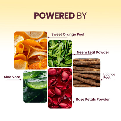 Peel Good - Neem & Orange Peel Exfoliator