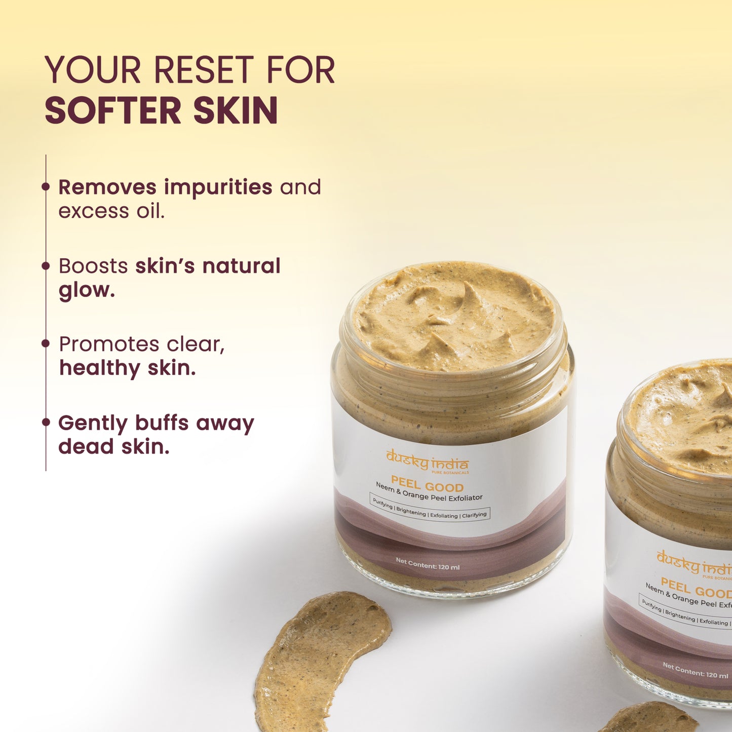 Peel Good - Neem & Orange Peel Exfoliator